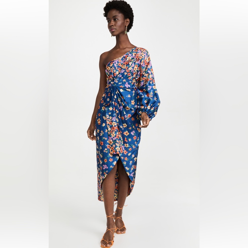 AMUR “Atara One Shoulder Dress”